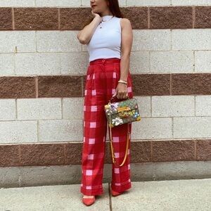 Porridge preppy pants